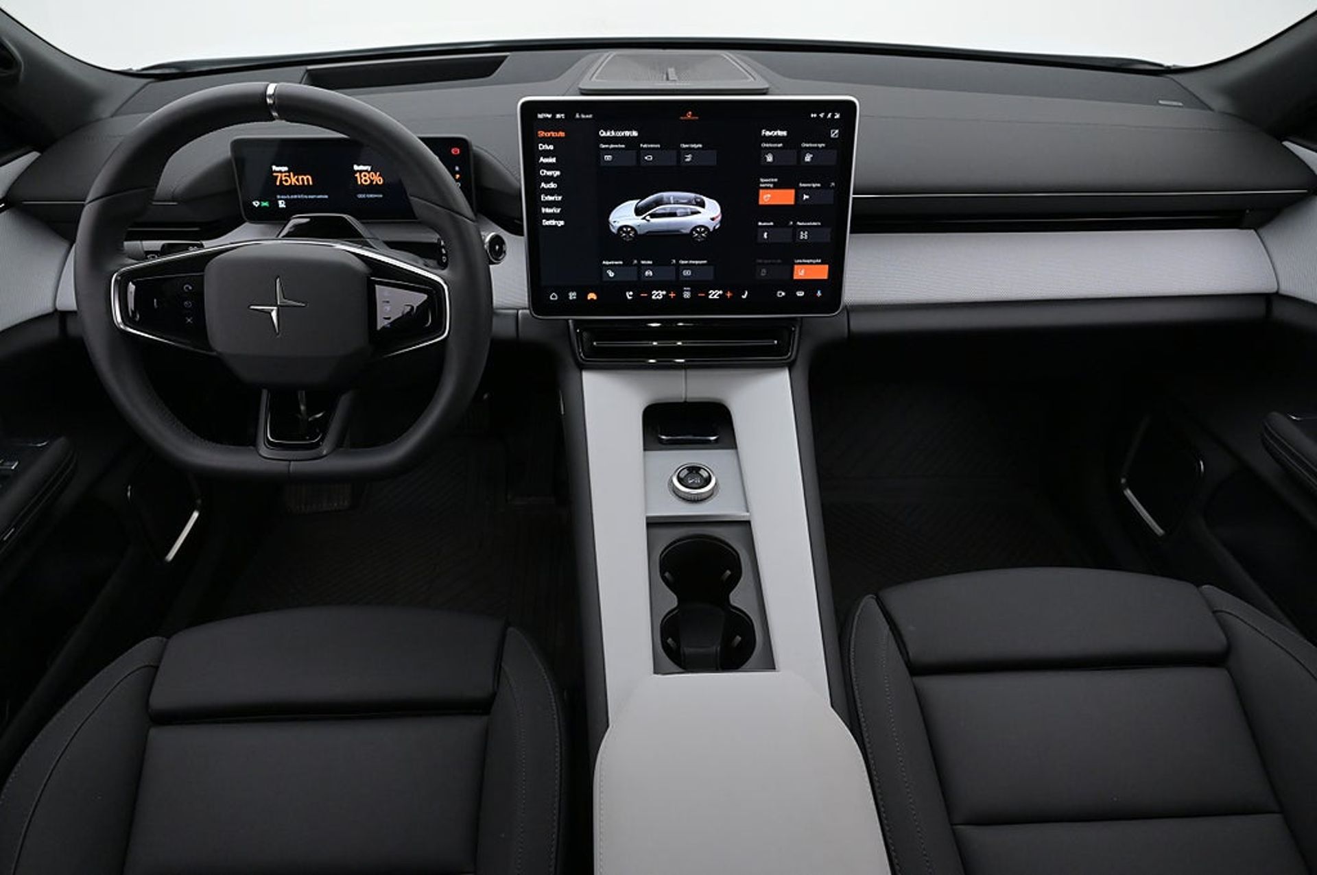 Polestar 4 2025, photo 6/10