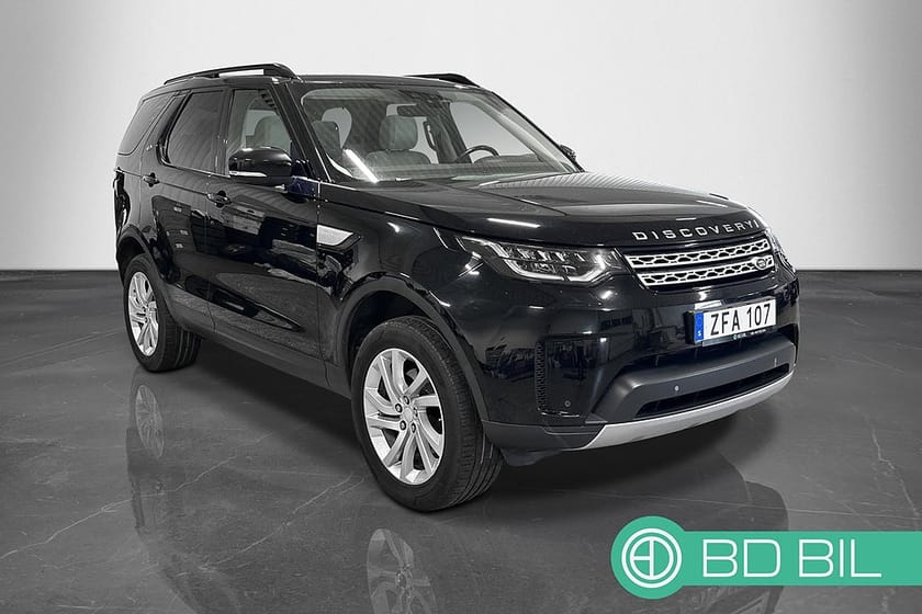 Bild 5 av Land Rover Discovery 3.0 TDV6 4WD PANO 7-SITS MERIDIAN DRAG VÄRMARE SKINN