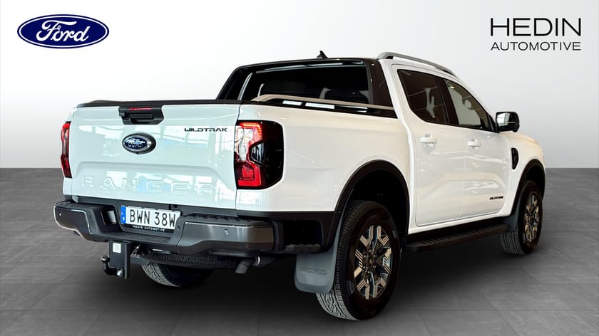 Bild 2 av Ford Ranger PHEV WILDTRAK DOUBLE CAB 280A 4W DEMOBIL