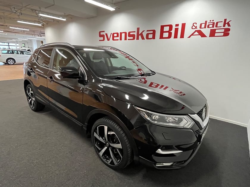 Bild 3 av Nissan Qashqai 1.3 DIG-T DCT Aut 360 . 2,99%Ränta