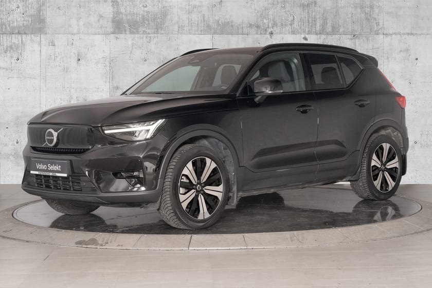 Bilde 5 av Volvo XC40 Recharge Twin 408 hk Plus. Varmepumpe/Google maps/Krok/Adaptiv CC
