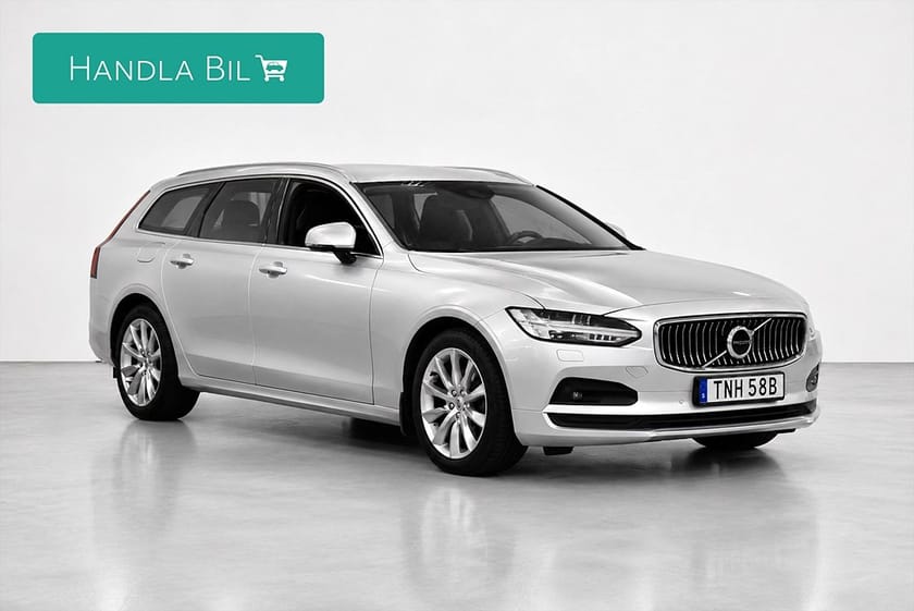 Bild 4 av Volvo V90 B4 Aut Momentum Drag Keyless H/K Navi P-värm Rattv AdaptivF B-kam 197hk