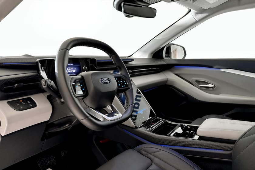 Bild 5 av Ford Explorer EV Extended Range AWD Premium Long