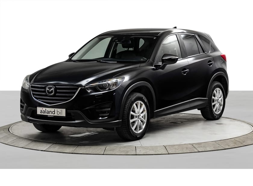 Bilde 1 av Mazda CX-5 SKINN/AUTOMAT/RYGGEKAMERA/4WD