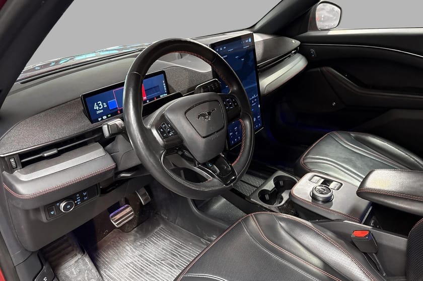 Bilde 5 av Ford Mustang Mach-E Long Range AWD Longe AWD, First Edition, B&O, 360, Adp-Cruise