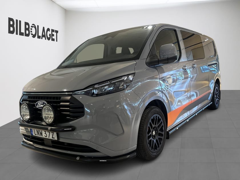 Bild 1 av Ford Transit Custom 320 Crew Van Plug-in Hybrid Cus Dub-skåp Limited 320L PHEV