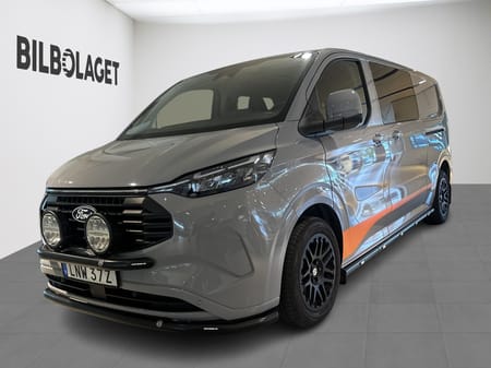 Ford Transit Custom 320 Crew Van Plug-in Hybrid Cus Dub-skåp Limited 320L PHEV