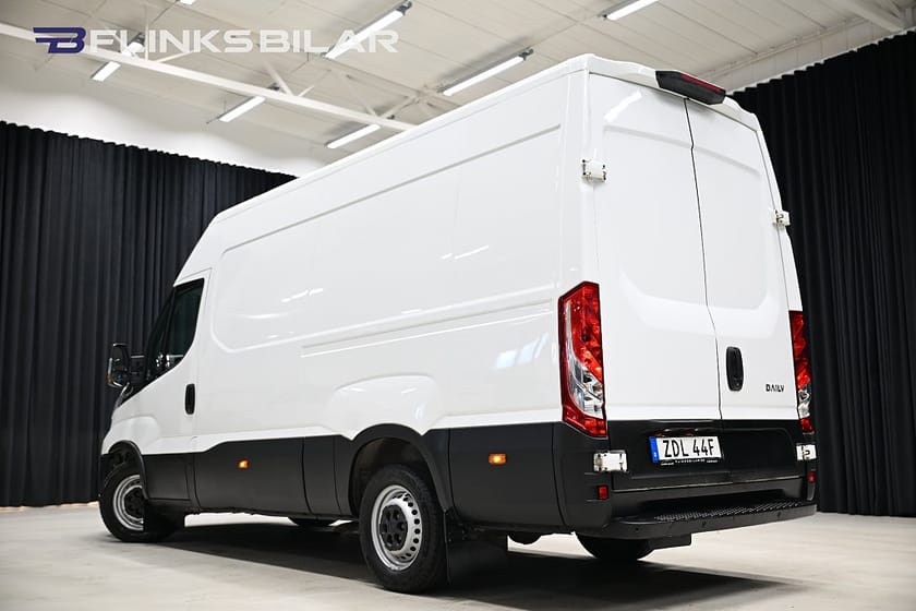 Bild 5 av Iveco Daily 35-140 Van 136HK L3H2|Automat|Webasto|3.5ton.drag|Lågmil|Leasbar