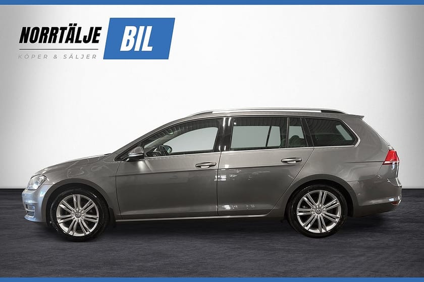 Bild 5 av Volkswagen Golf Sportscombi SC 1.4 140 HK DRAG NAVI KAMREM BYTT PANO SKINN