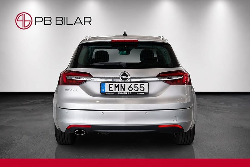 Bild 5 av Opel Insignia Sports Tourer 2.0 CDTI 4x4 Business Navi BT