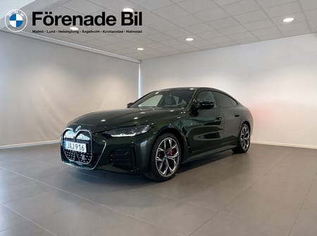 BMW i4 M50 xDrive Gran Coupé M Sport Package Pro Panoramatak Drag