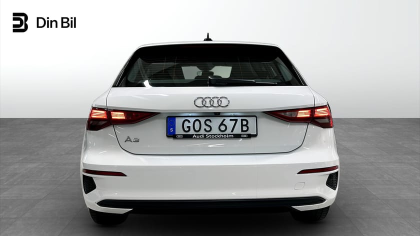 Bild 5 av Audi A3 Sportback 35 TFSI 150 HK S-tronic Proline