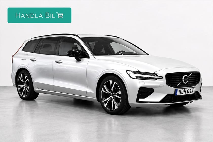 Bild 4 av Volvo V60 B4 R-Design Drag D-Värm AdaptivF Rattv Pano 197hk