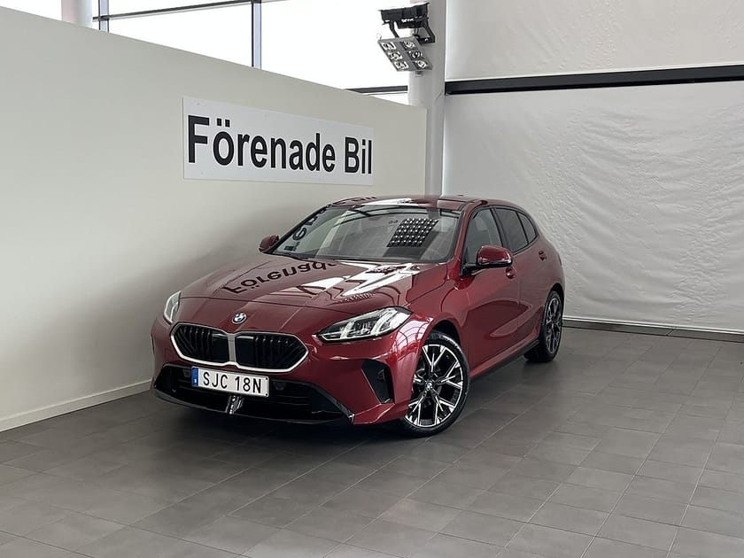 Bild 1 av BMW 120 M Sport Design Driving Assist Rattvärme Park Assist