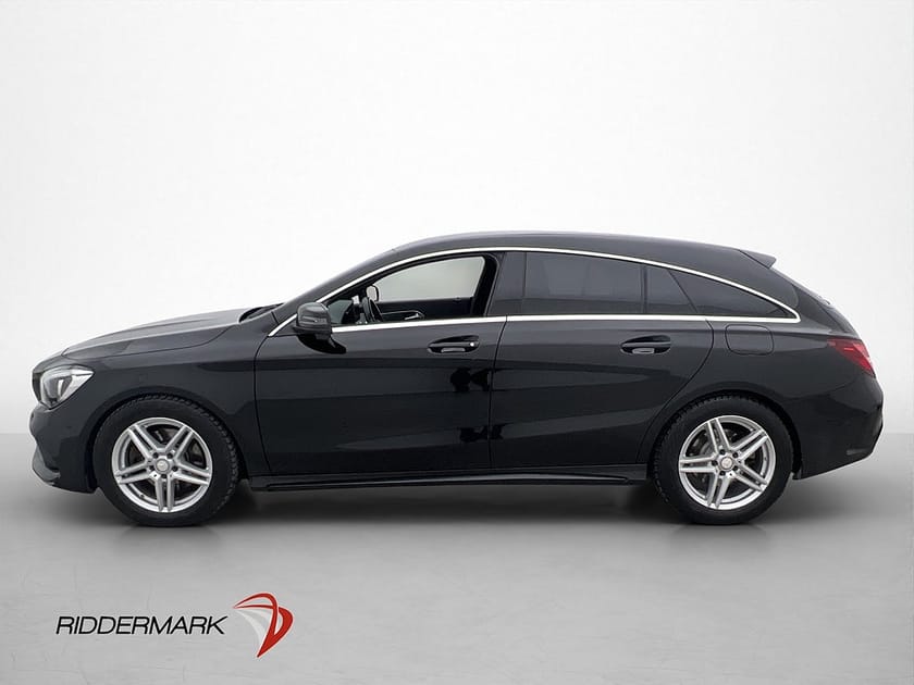 Bild 4 av Mercedes-Benz CLA 220 d Shooting Brake 177hk AMG M/K-Värmare Kamera Skinn