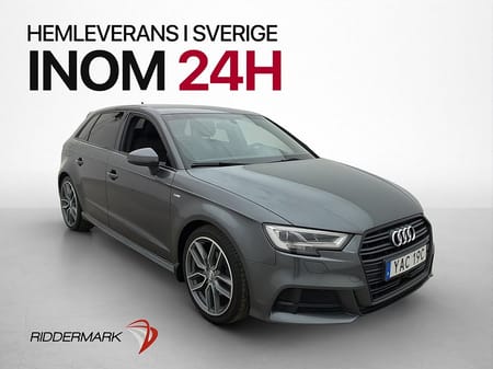Audi A3 Sportback 35 TFSI S-Line Adaptiv-Fart Halvskinn