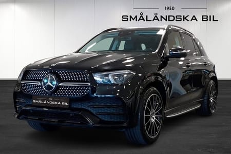 Mercedes-Benz GLE 350 de 4MATIC 9G-Tronic AMG Line Euro 6