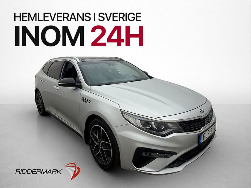 Bild 1 av Kia Optima Sport Wagon SW 1.6 180hk GT-Line Pano H/K Navigation Skinn