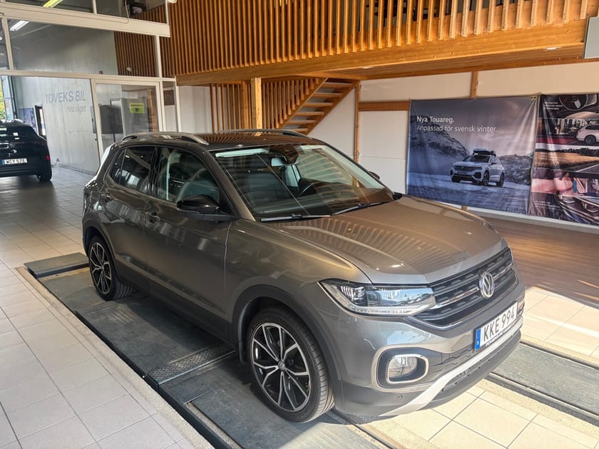 Bild 2 av Volkswagen T-Cross 1.0 HL B 085 TSID7F