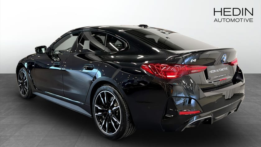 Bild 2 av BMW i4 M60 xDrive Gran Coupé Coupe M Sport Pro DAP Drag H/K 360