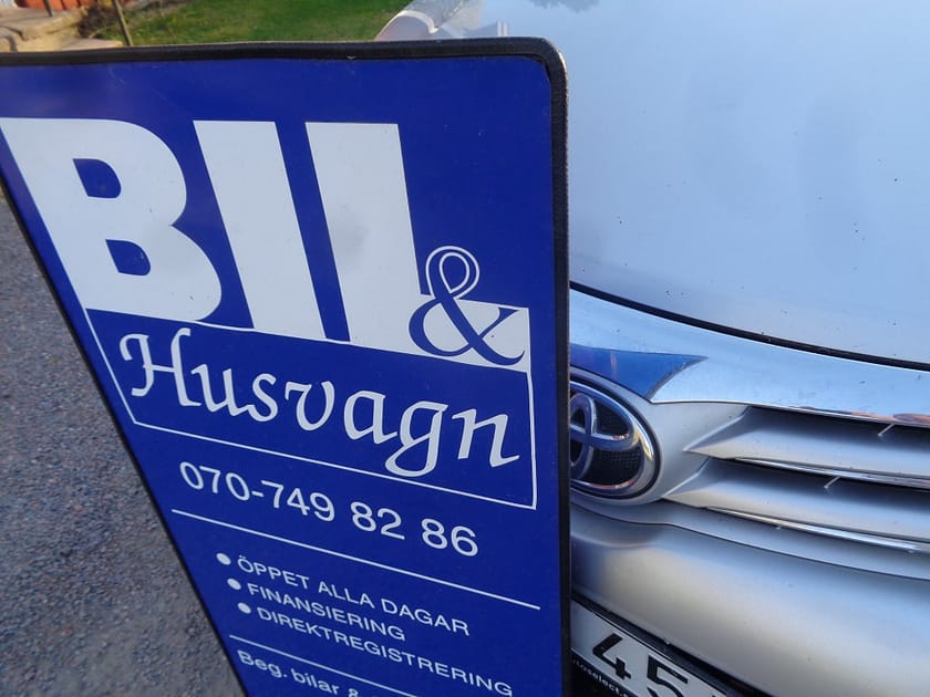 Bild 5 av Toyota Avensis Kombi 2.0 D-4D FÅ ÄG/DRAG/ACC/MVG/FARTH/FINANS/INBYTE