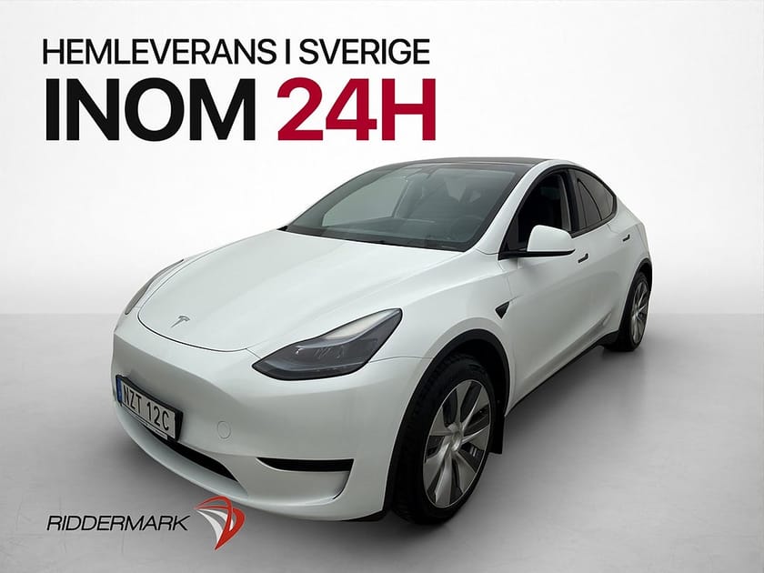 Bild 4 av Tesla Model Y Standard Range RWD 299hk MOMS Drag Pano Kamera