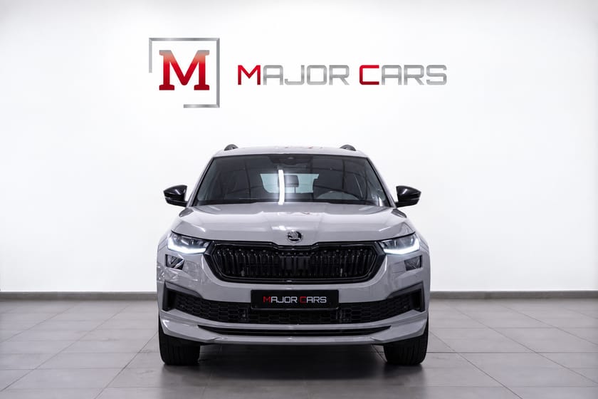 Bild 2 av Škoda Kodiaq 2.0 TDI 4x4 Sportline 7-Sits Matrix Kolfiber Drag 200hk