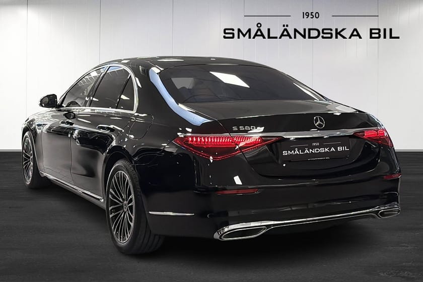 Bild 3 av Mercedes-Benz S 580 e 9G-Tronic Panoramaglastak 510hk