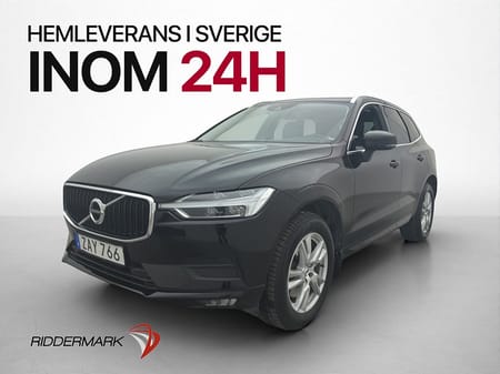 Volvo XC60 D4 AWD Momentum VOC Värmare Halvskinn Dragkrok
