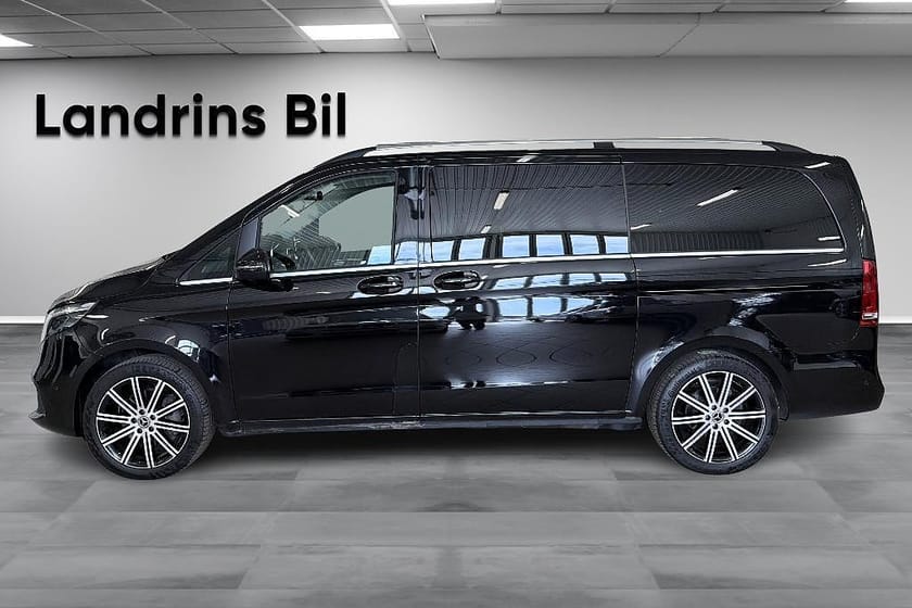 Bild 4 av Mercedes-Benz V 250d 4MATIC 3.2t 250 Lång Avantgarde Automat 8-Sits