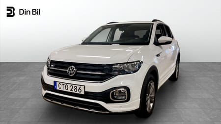 Volkswagen T-Cross 1.0 TSI 95/R-Line/Komfortpaket/backkamera