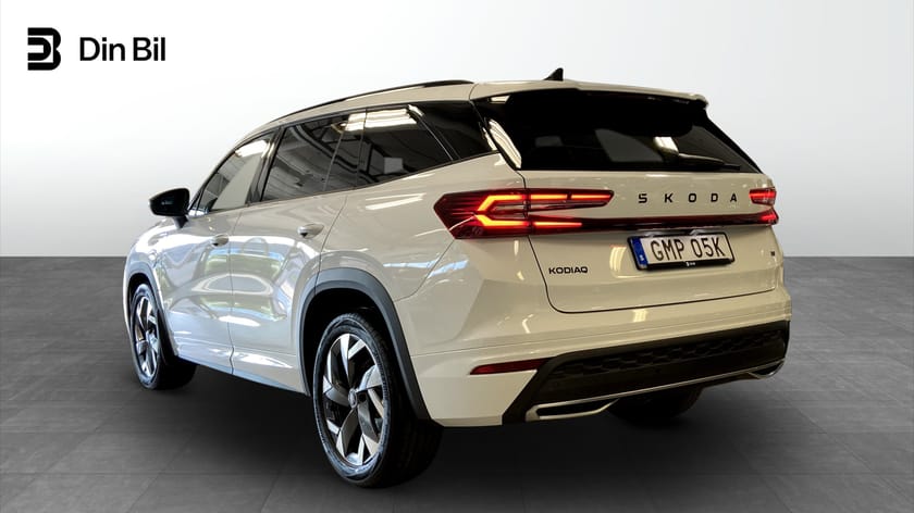 Bild 3 av Škoda Kodiaq iV 1,5 TSI 204hk | El-stolar | Canton | Drag