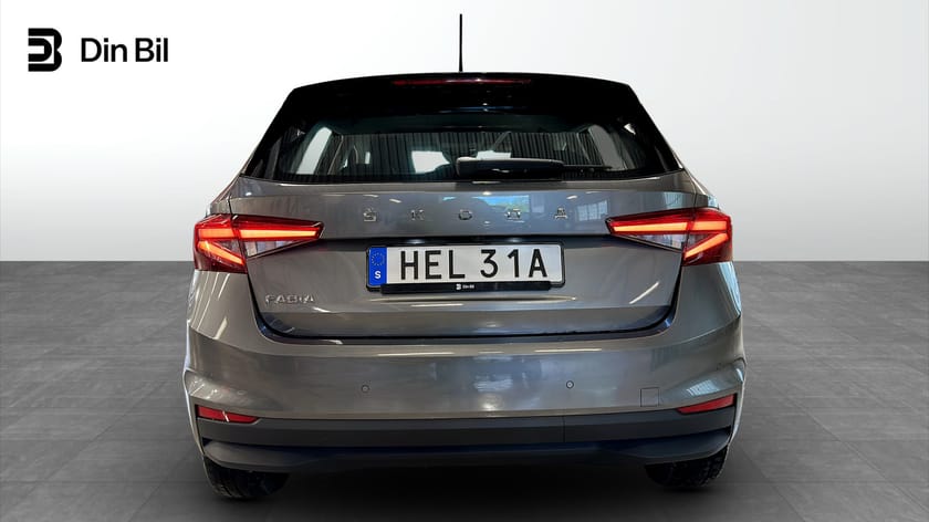 Bild 5 av Škoda Fabia Style 1.0 TSI 110hk DSG / Backkamera / Komfortpake