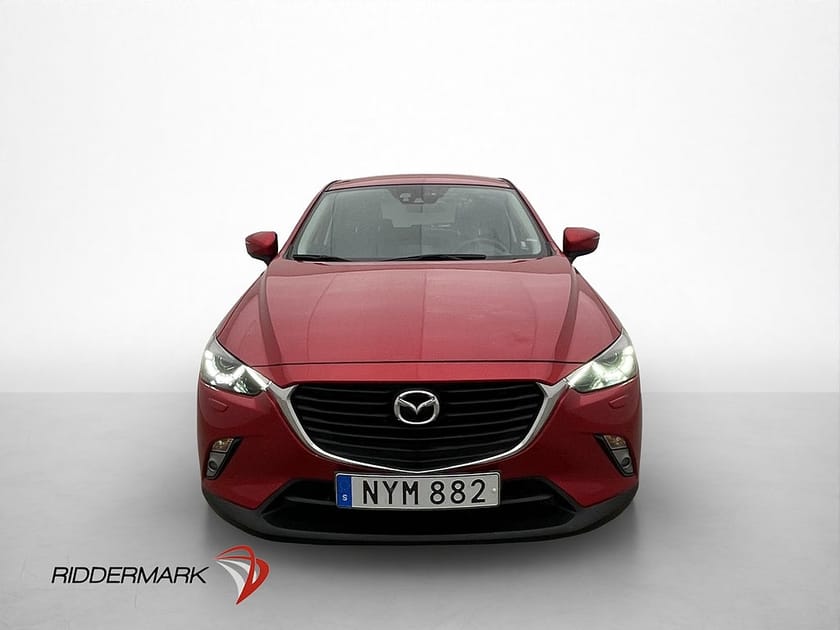 Bild 2 av Mazda CX-3 2.0 SKYACTIV-G Navi P-Sensorer LED Bluetooth