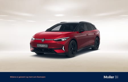 Volkswagen ID.7 GTX Tourer 4m stv ex 86kwh 340hk