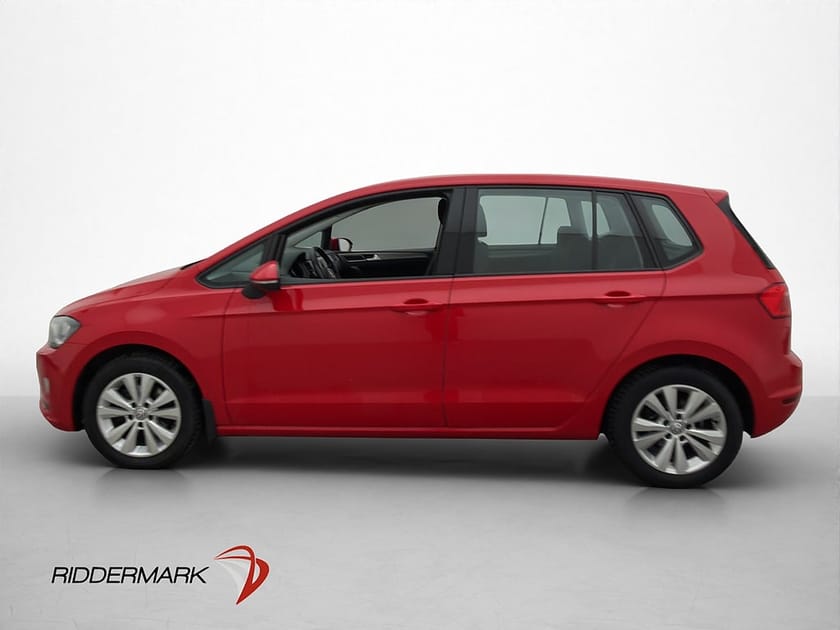 Bild 4 av Volkswagen Golf Sportsvan 1.2 TSI 110hk 2 Brukare Backkamera Dragkrok