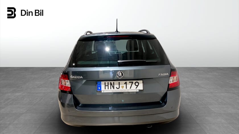 Bild 5 av Škoda Fabia Kombi Elegance TSI DSG 110 Drag Komfort