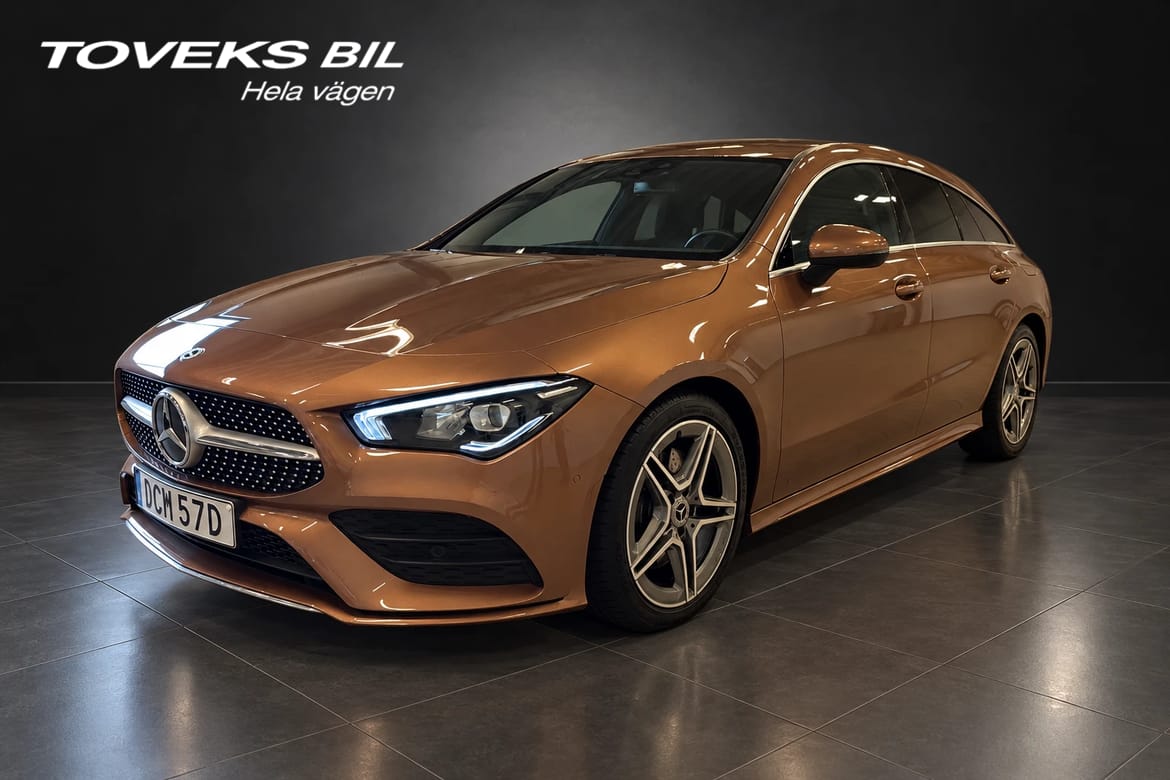 Mercedes-Benz Mercedes-Benz CLA 200 Shooting Brake — bild 1