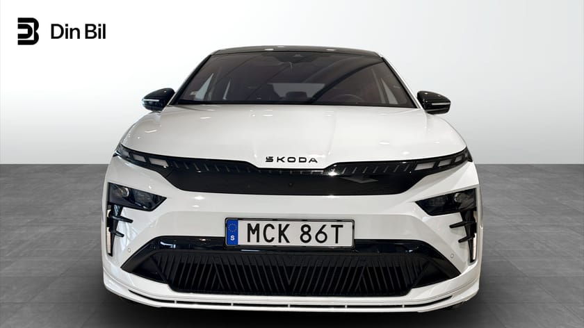 Bild 4 av Škoda Enyaq Coupé RS 
