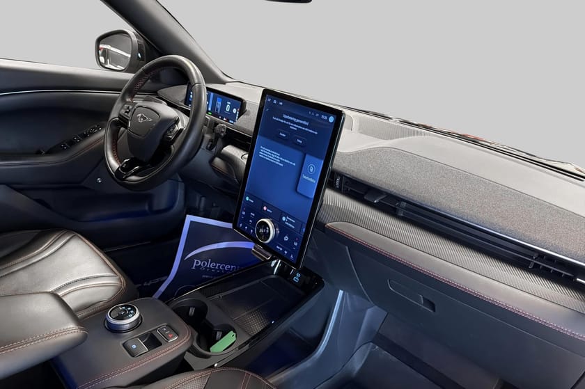 Bild 5 av Ford Mustang Mach-E Long Range AWD B&O 360° Skinn Navi