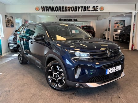 Citroën C5 Aircross 1.2 PureTech 130 EAT B-kamera Gps Se Spec 131hk