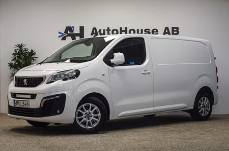 Peugeot Expert Panel Van 1.2t BlueHDi 177HK Värmare Krok Kamera CarPla