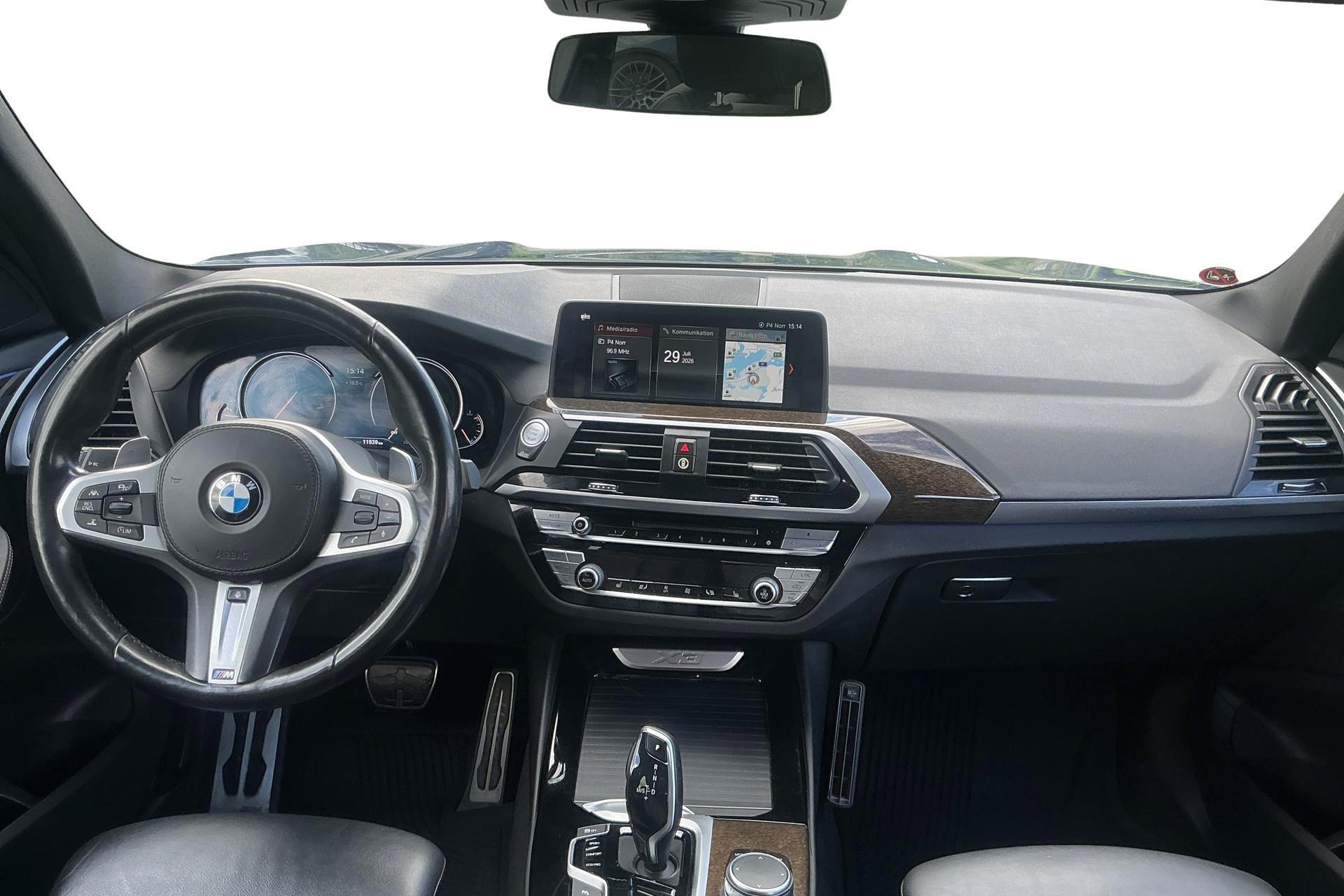 BMW X3 xDrive20d 2019, bild 7/10