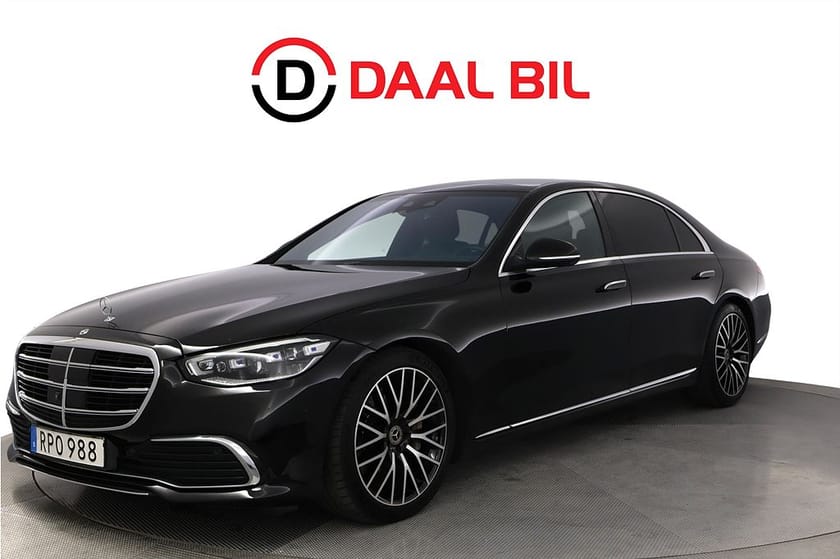 Bild 1 av Mercedes-Benz S 400 d 4MATIC L