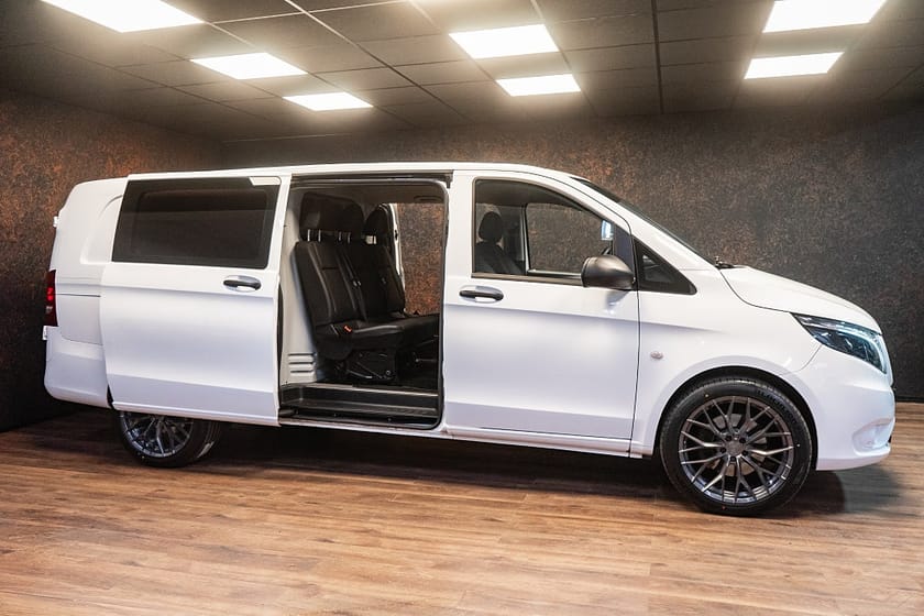 Bild 3 av Mercedes-Benz Vito Mixto 116 CDI 4x4 3.0t
