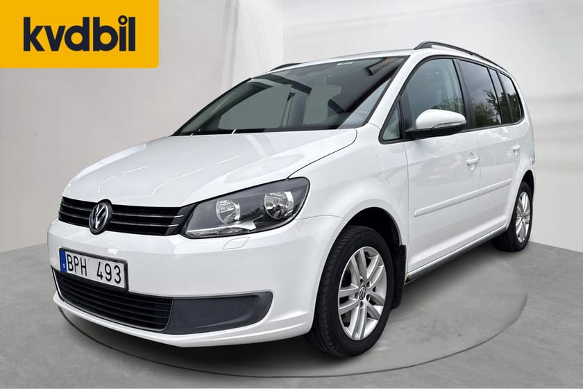 Bild 1 av Volkswagen Touran 5-sätes 1.4 TGI EcoFuel (150hk) Masters