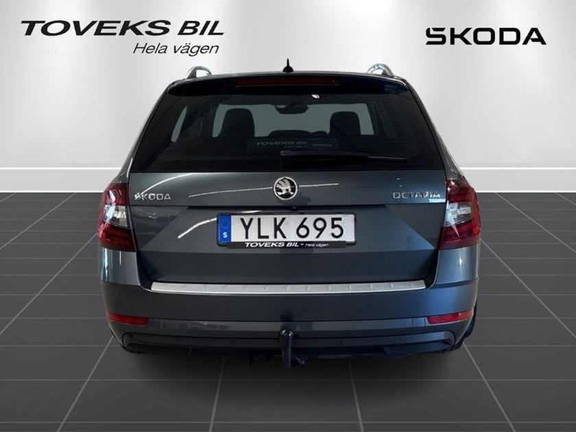 Bild 4 av Škoda Octavia Kombi 1.5TSI 150Hk Aut Drag Värmare Nav