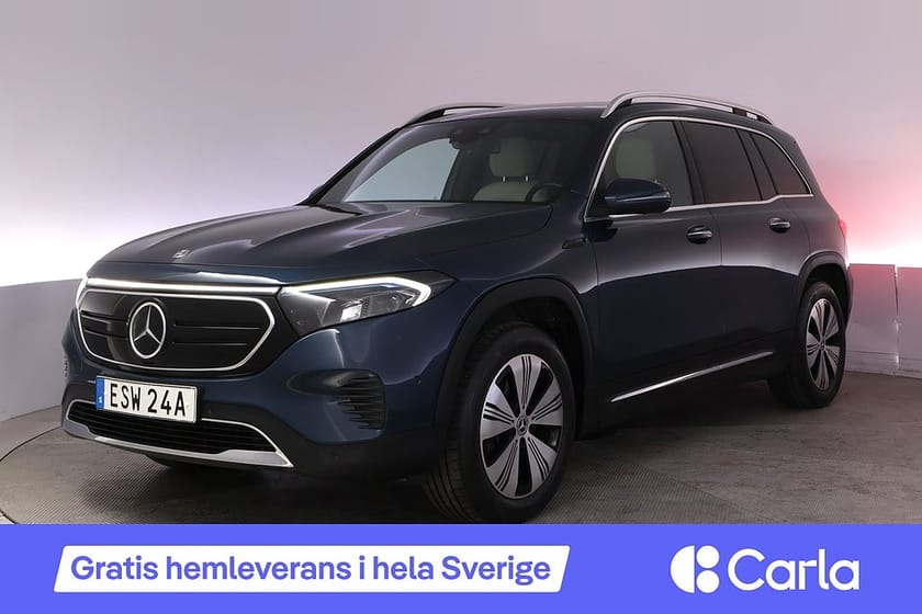 Bild 1 av Mercedes-Benz EQB 300 4MATIC Elstol Pano Kamera AdapFarth