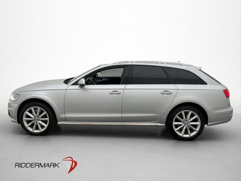 Bild 5 av Audi A6 allroad quattro Q TDI 204hk Luftfjädring Skinn Elstolar Drag