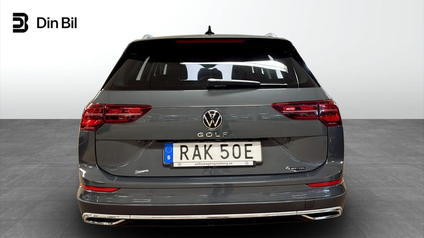Bild 5 av Volkswagen Golf Alltrack TDI 200 DSG 4M/Dragpkt/Värmare/LED Matrix